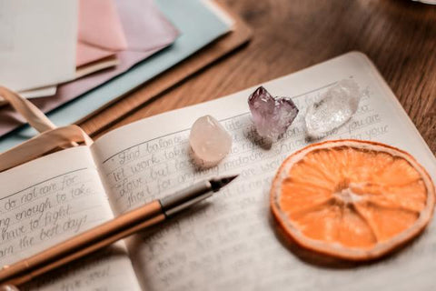 journaling cacao ceremony