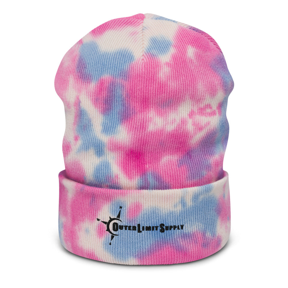 Outer Limit Supply Hip Tie-dye beanie - Outer Limit Supply product image