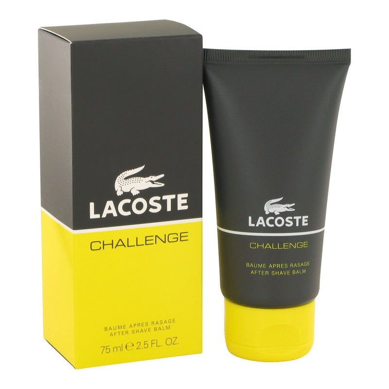Lacoste Challenge 2.5 OZ / 75 ML After Shave Balm for Men (Tester) - Marie Beauty