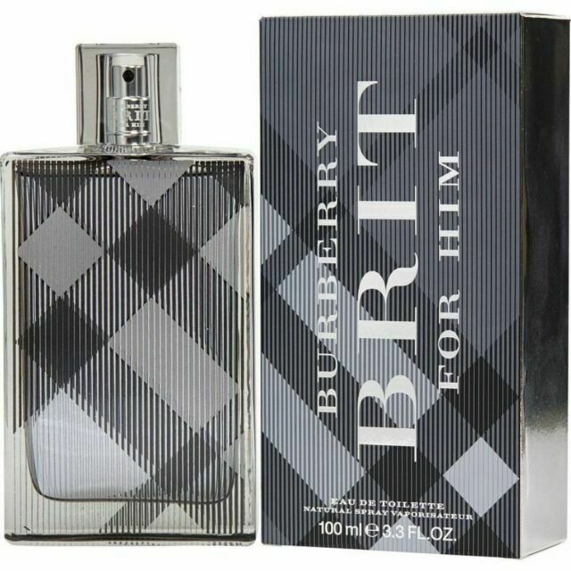 burberry brit for him edt 100ml