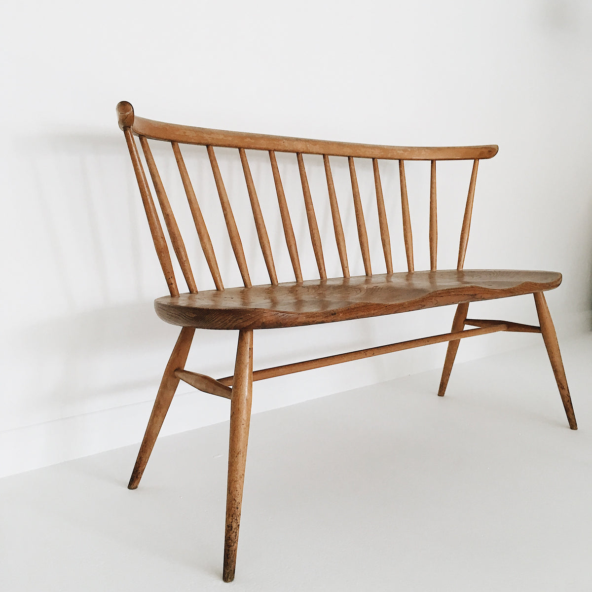 Vintage Ercol Love Seat Tea And Kate