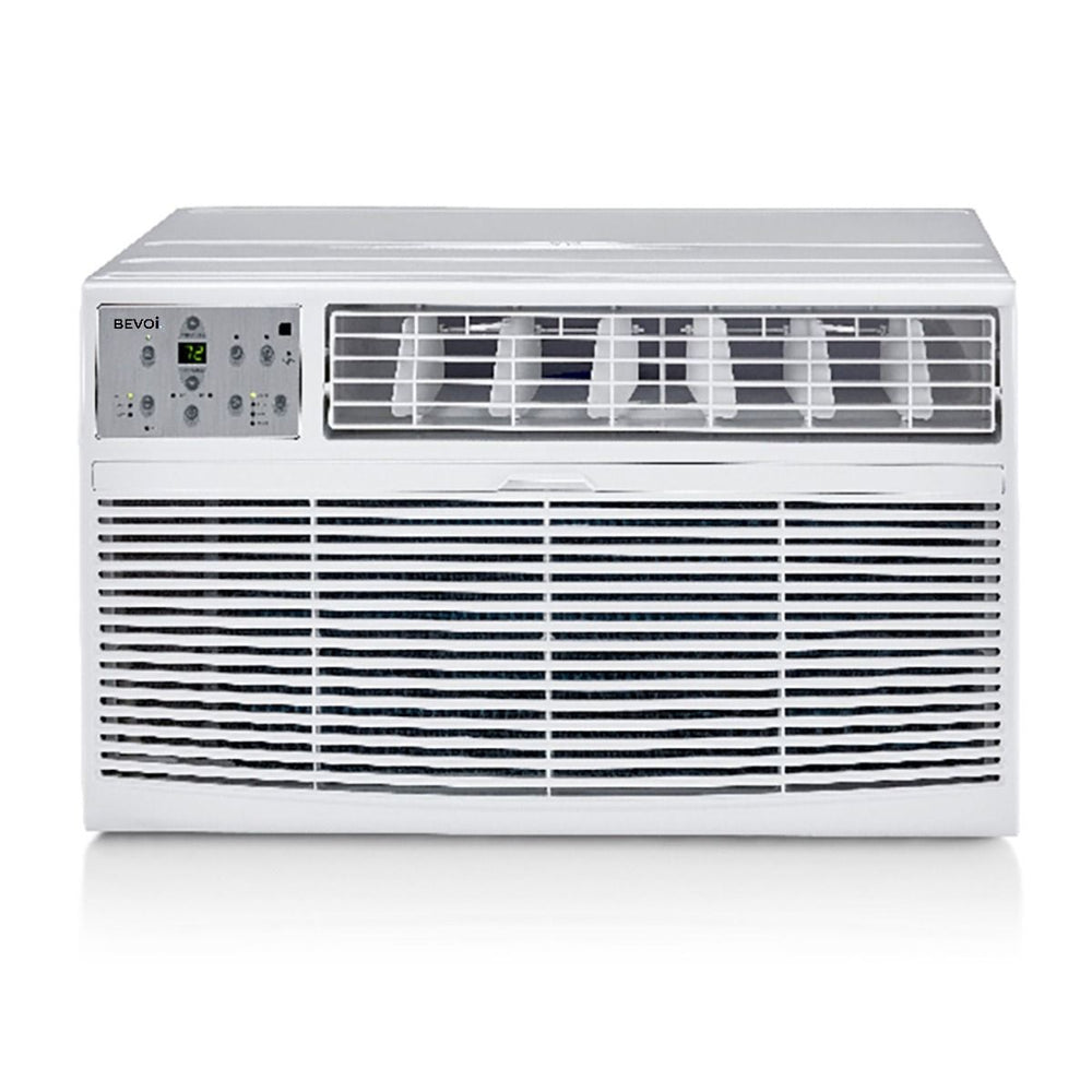 Bevoi BEVTTW1022C 10,000 BTU Through The Wall Air Conditioner Cool Only 220V 15A in White