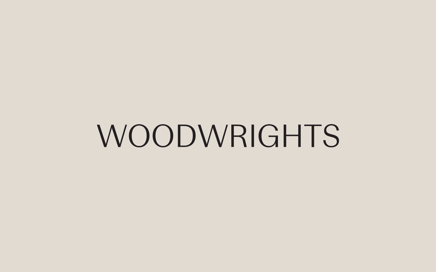 Woodwrights