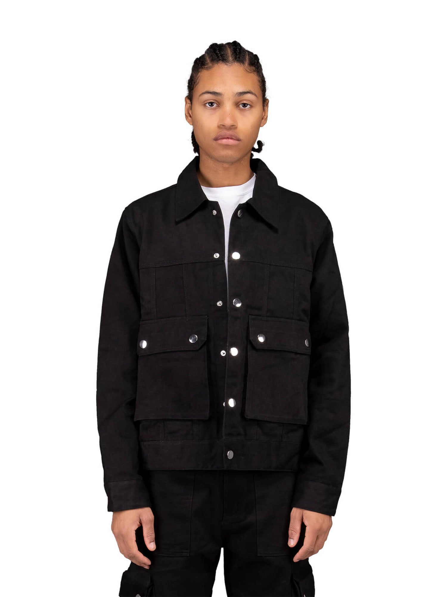 Lando - Quilted Twill Jacket – Maison Coterie