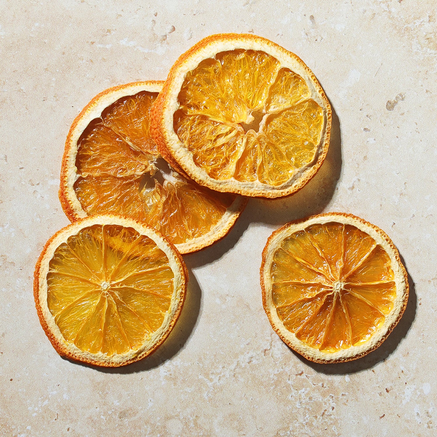 The Perfect Garnish Co. Dehydrated Lemon Wheels - 40 Slices - Natural Fruit  