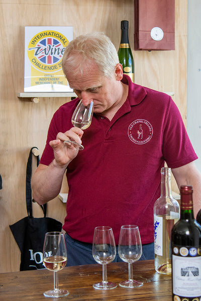 smell is an essential element of wine tasting