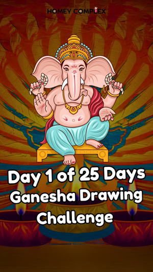 Ganesha Coloring Kit