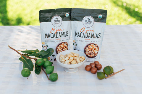 Organic Macadamia Nuts