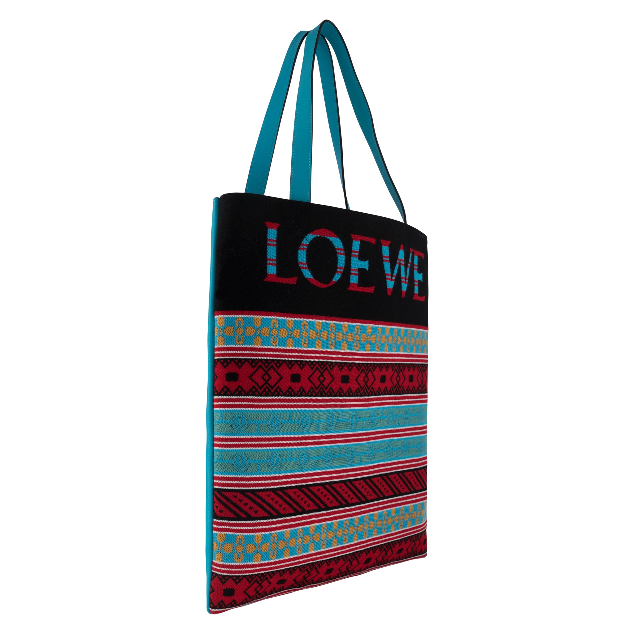 Purificación García Tote bag with multicolored pompoms - Dream