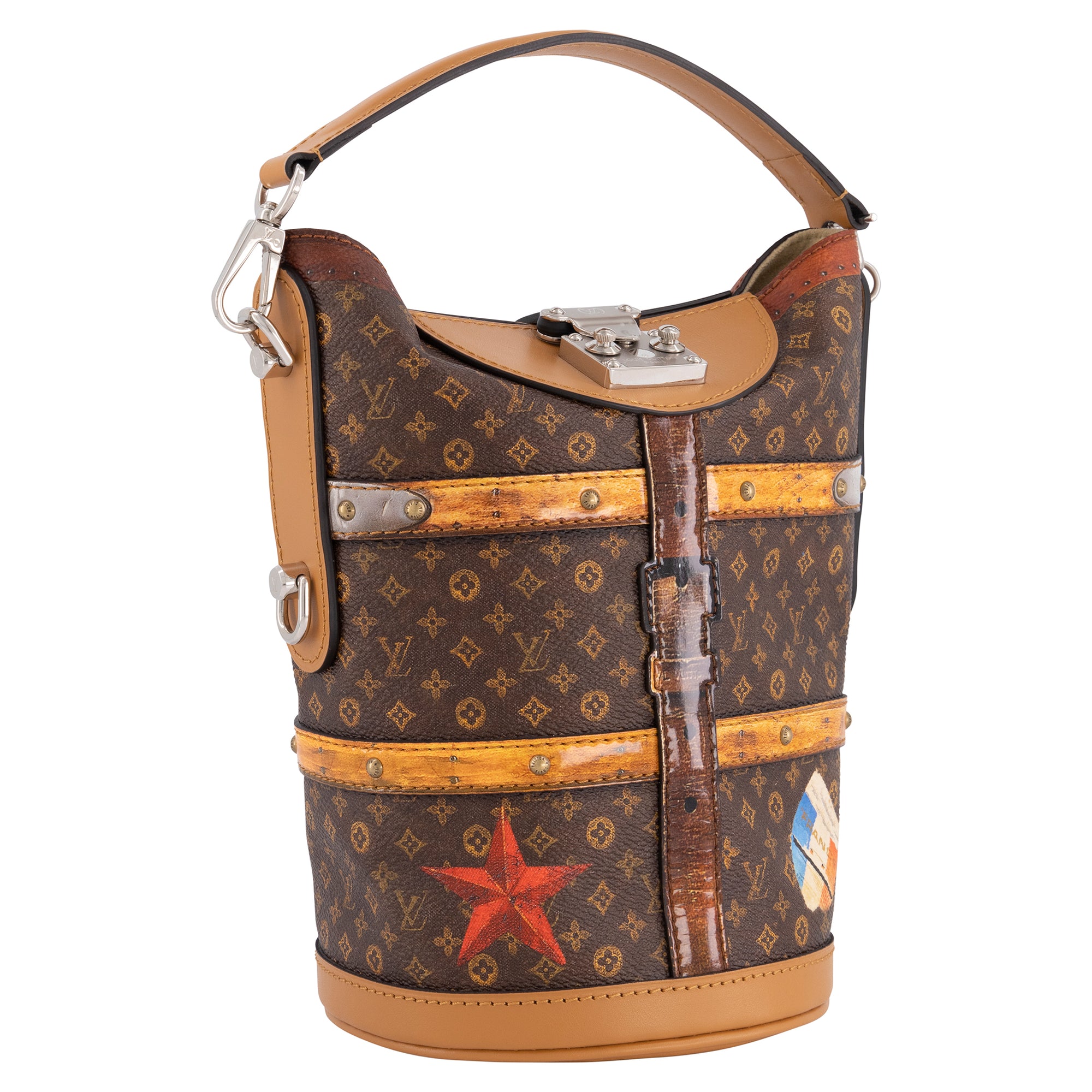 Louis Vuitton X Supreme Keepall 45B Available For Immediate Sale At  Sotheby's