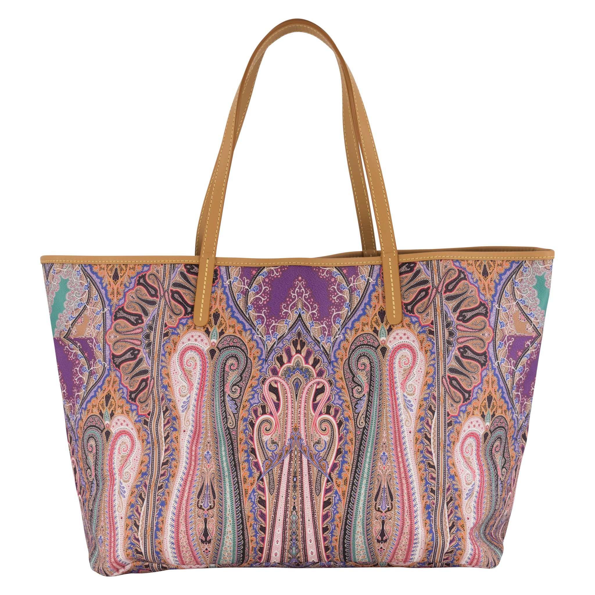 Louis Vuitton Corail Cotton Canvas Articles de Voyage Cabas GM Bag