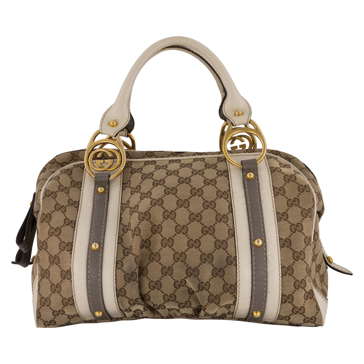 Louis Vuitton Toupie Monogram Canvas mini Bag.