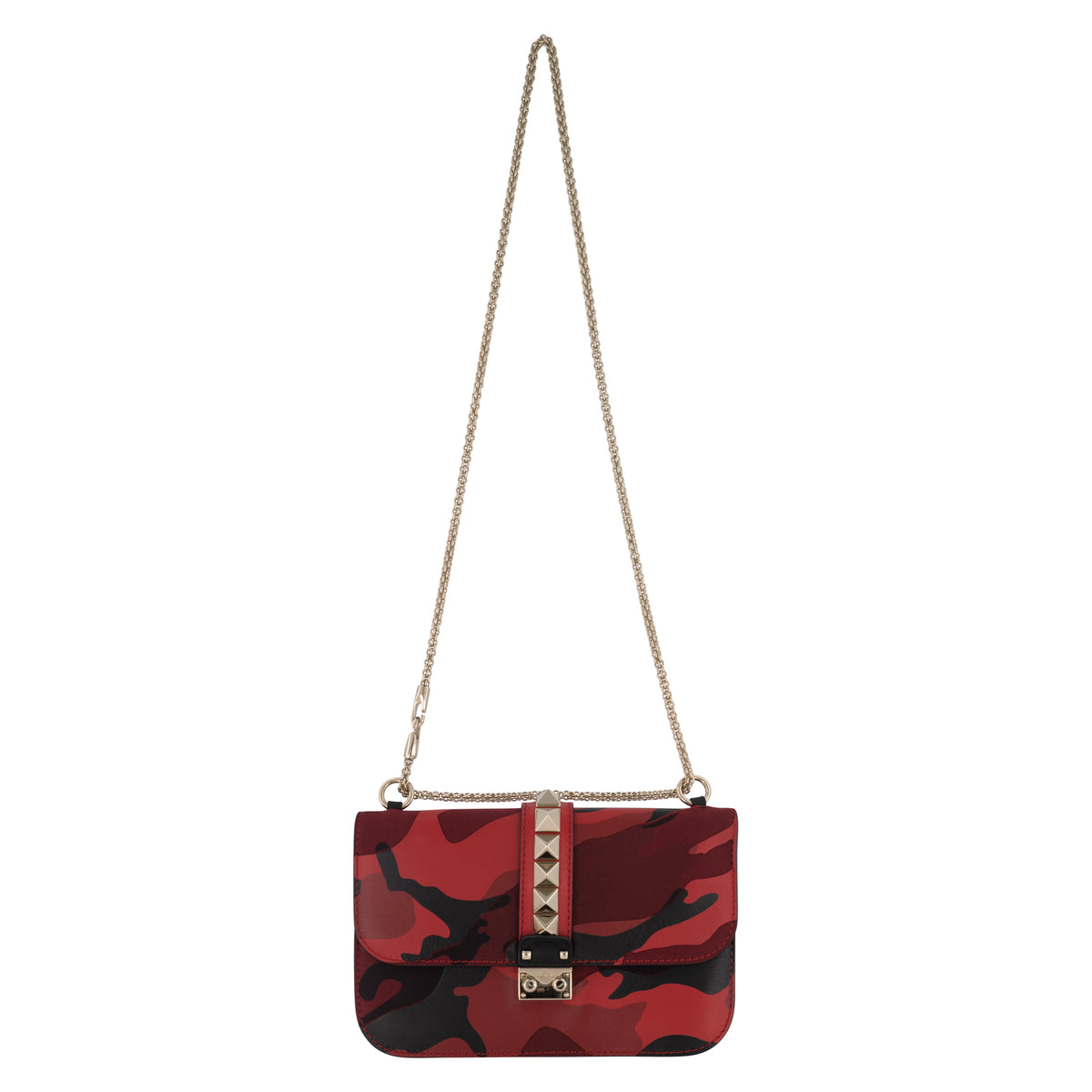 Louis Vuitton Lockit Monogram Infinity Dots Vernis MM Cherry - US