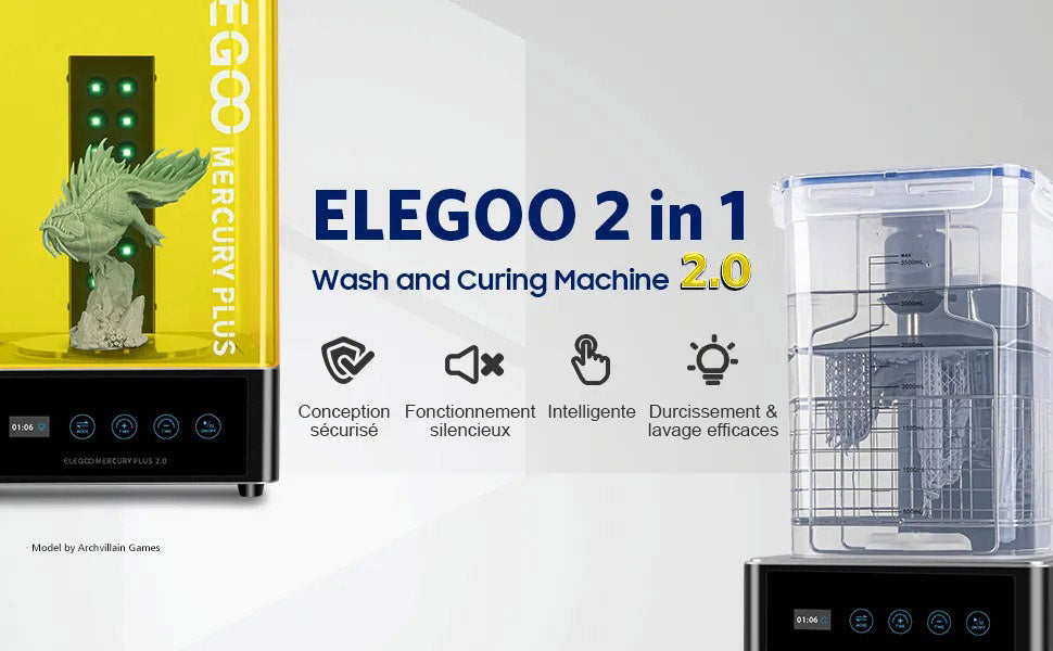 Elegoo Mercury Plus V2.0