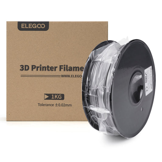 Filament Elegoo PLA Noir (Black) 1.75mm 1Kg – Elegoo France