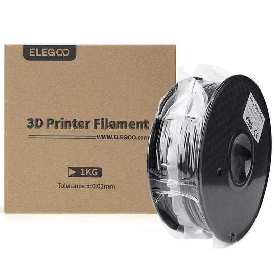 Filament Elegoo PLA Blanc (White) 1.75mm 1Kg – Elegoo France