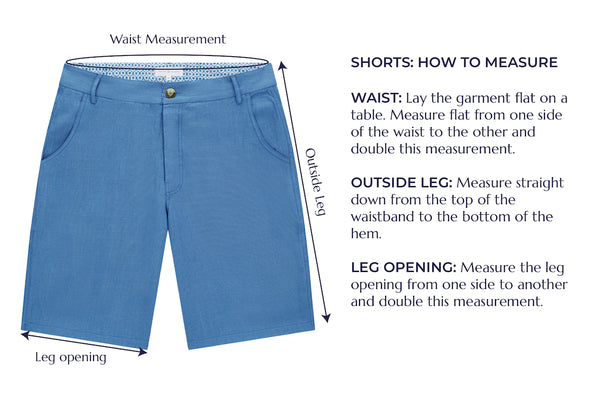 SIZE CHART – Indigo Island