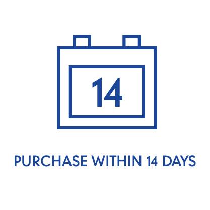 Purchase Within 14 Days