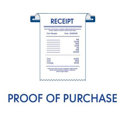 Proof of Purchase