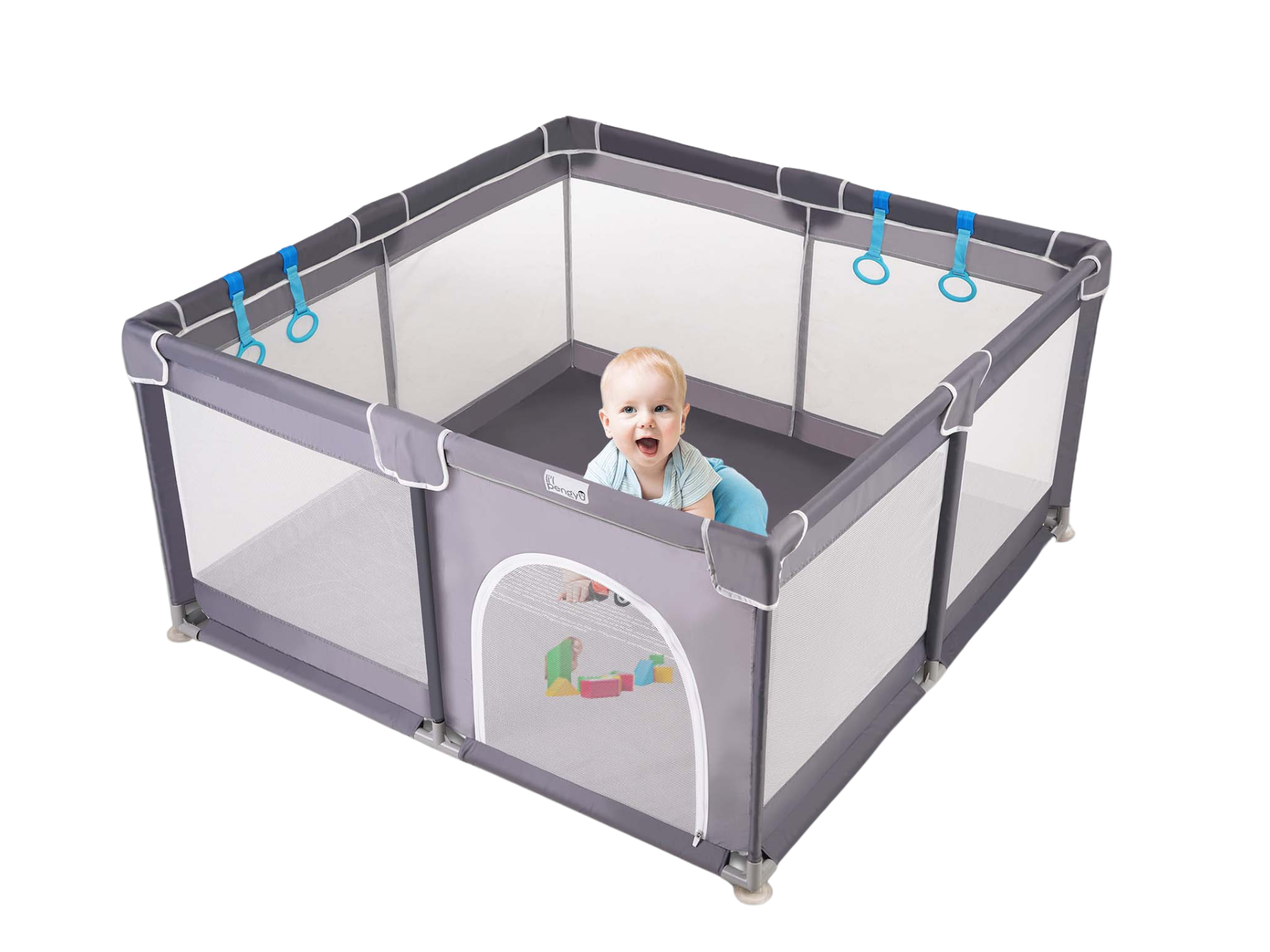 Stand 'N Play Playpen (Small) – Li'l Pengyu – Baby Products That