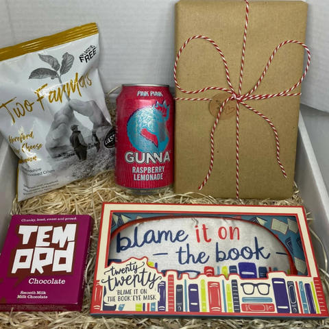 Blind Date with a Book and Snacks Hamper