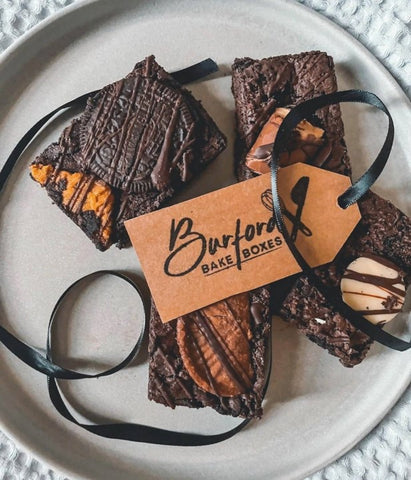 Bow of Brownies delivered to your door or office