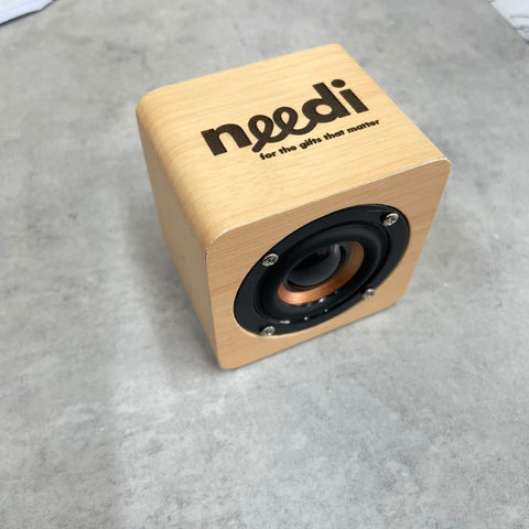 Personalised Wooden Bluetooth Speaker