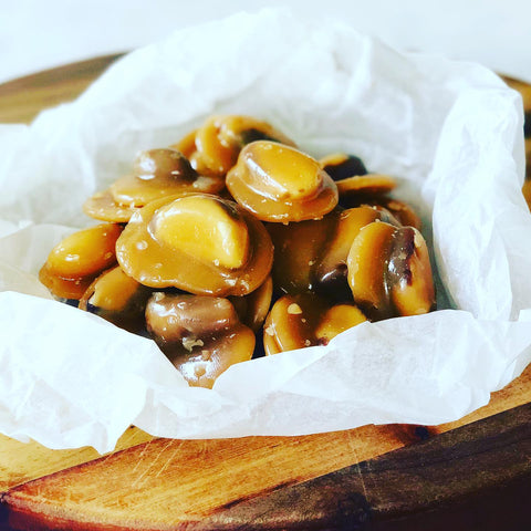 Buttered Brazil Nuts