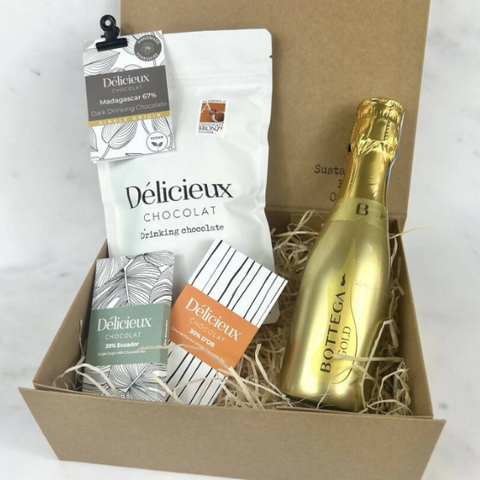 Chocolate & Prosecco Hamper