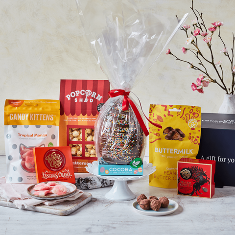 Easter Vegan Chocolate Indulgence Hampers