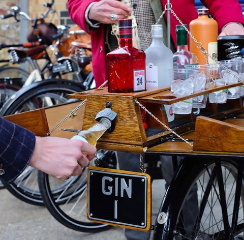 Gin Safari by Bicycle for Two E-voucher Sold By Indytute