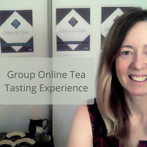 Group Online Tea Tasting