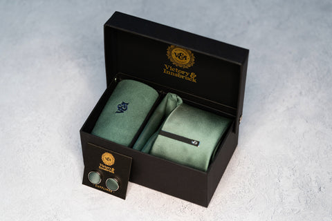 Textured Tie and Sock Gift Sets (Available in multiple colours)