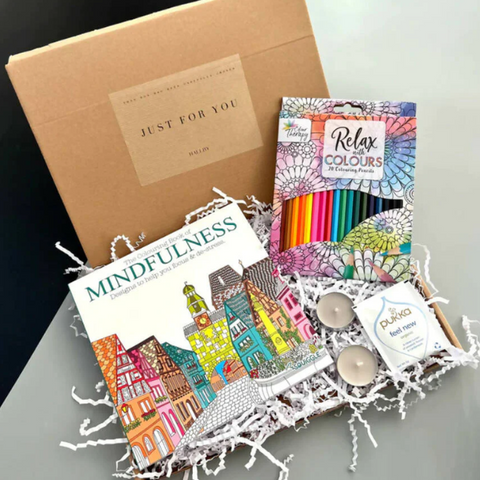 Mindfulness Colouring Box