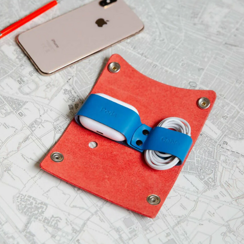 Personalised Leather AirPod case