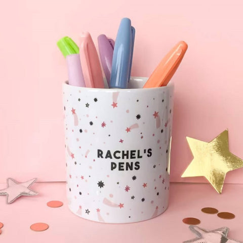 Personalised Pen Pot