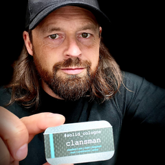 Peter Briggs, Creator and Owner of The Solid Cologne Project