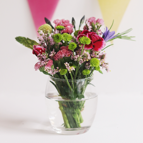 Letterbox Fresh Flower Botanical Posy