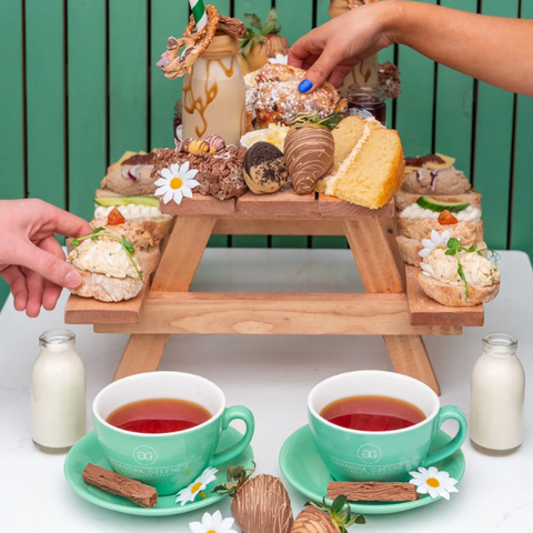 Traditional Afternoon Tea For Two