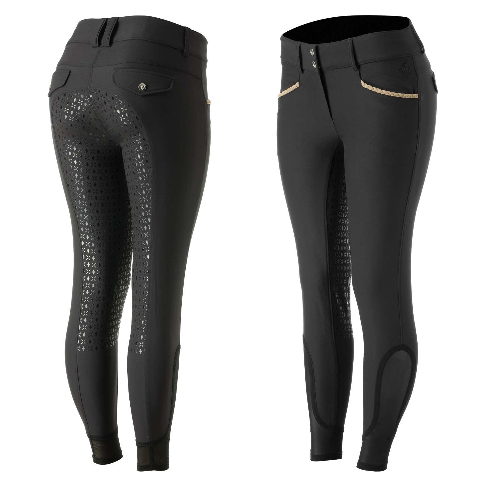 Equinavia Ladies Madeleine Full Seat Breeches - HorseLoverZ product image