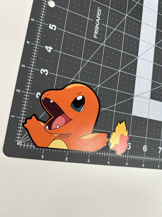 Pikachu Motion Peeker Sticker, Waterproof, anti-fading, Perfect for ca – STCKY  STICKERS