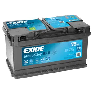 Exide EK800 12V 80Ah 800A AGM Stop Start Car Battery (115 AGM) From £131.66  EX