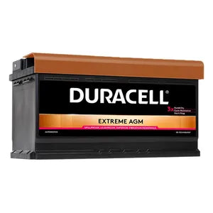 Duracell Extreme AGM DE 70 AGM, 70Ah, 12V ( DE70AGM )) - Car Battery