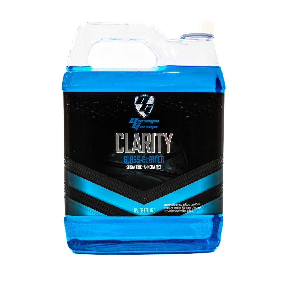 Ceramic Garage Quality Glass Window Cleaner Special Formula Dissolves Dirt, Grease, and Grime on Glass Surfaces Leaving No Streaks Behind. It Is Fast-Acting and