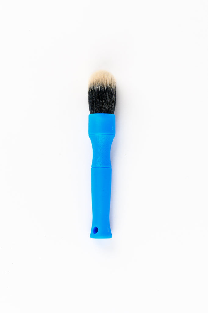 Blue Medium Stiff Utility Brush | Custom Dealer Solutions | Brushes 8 inch