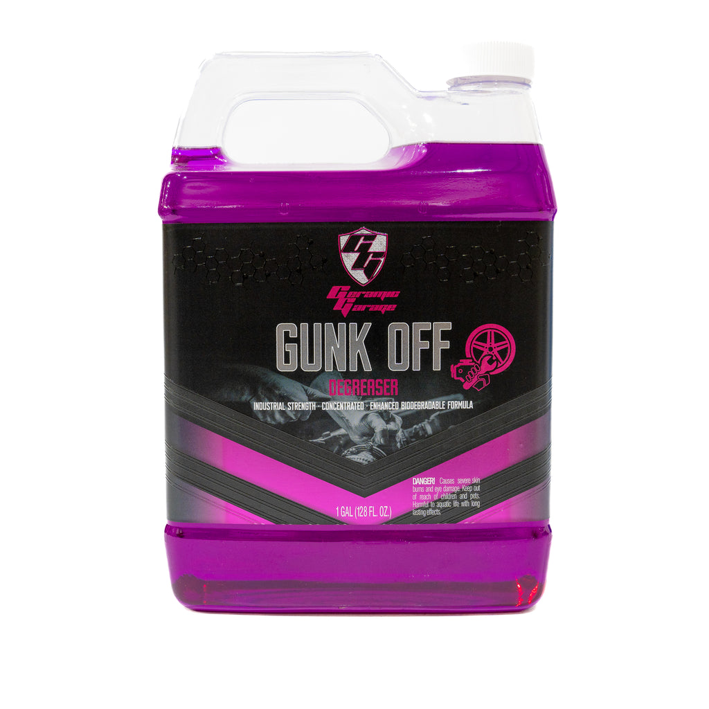 GUNK 5L ENGINE DEGREASANT CLEANER DEGREASER BRUSH ON GRIME REMOVER