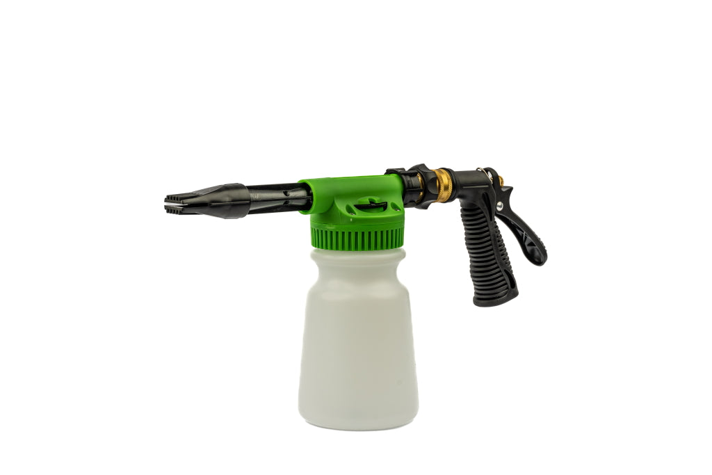 Foam Cannon Transparent Bottle B - Level Plastic Core, Max Pressure: 4 –  Ceramic Garage