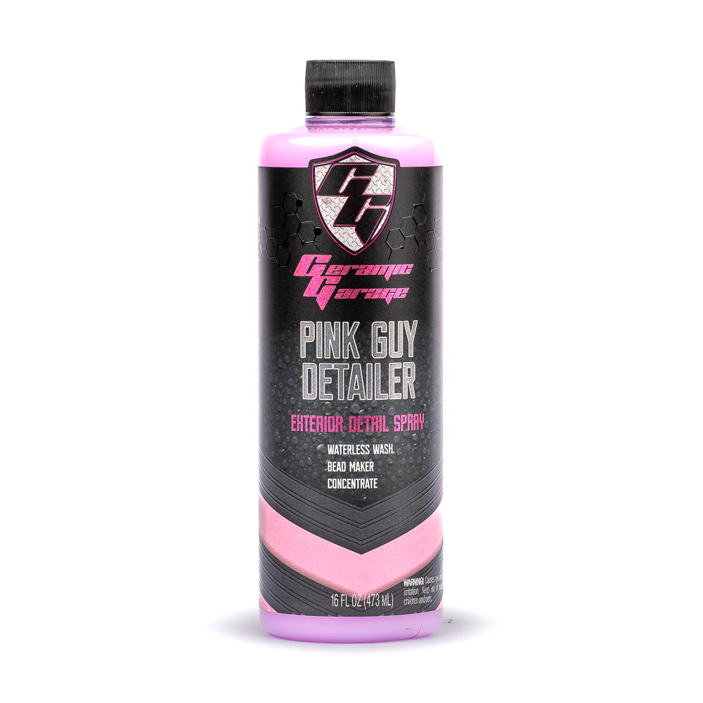 Pink Wash & Wax - 3825 - Spray-Wax Protection