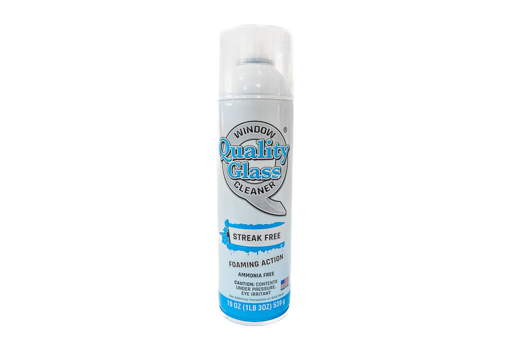 GLASSPARENCY Glass Cleaner - Ammonia Free - Streak Free - Alcohol Based  Cleaner