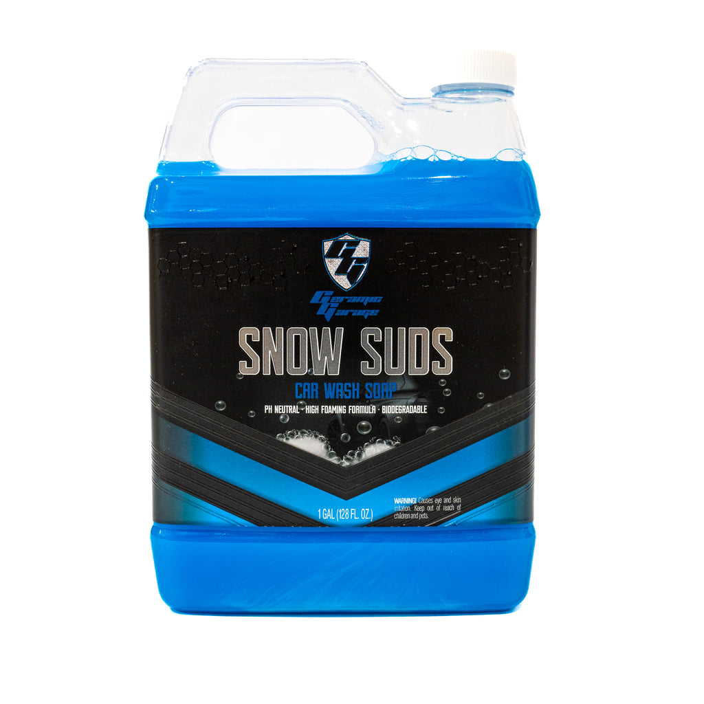 Jr's Snow Foam Car Wash Soap 16oz